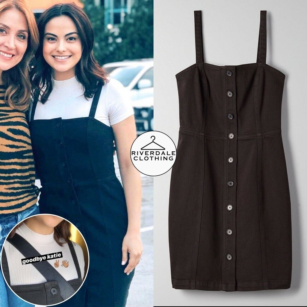 Aritzia Wilfred Free Shasta Button-front Mini Dress fitted bodice size 4 black